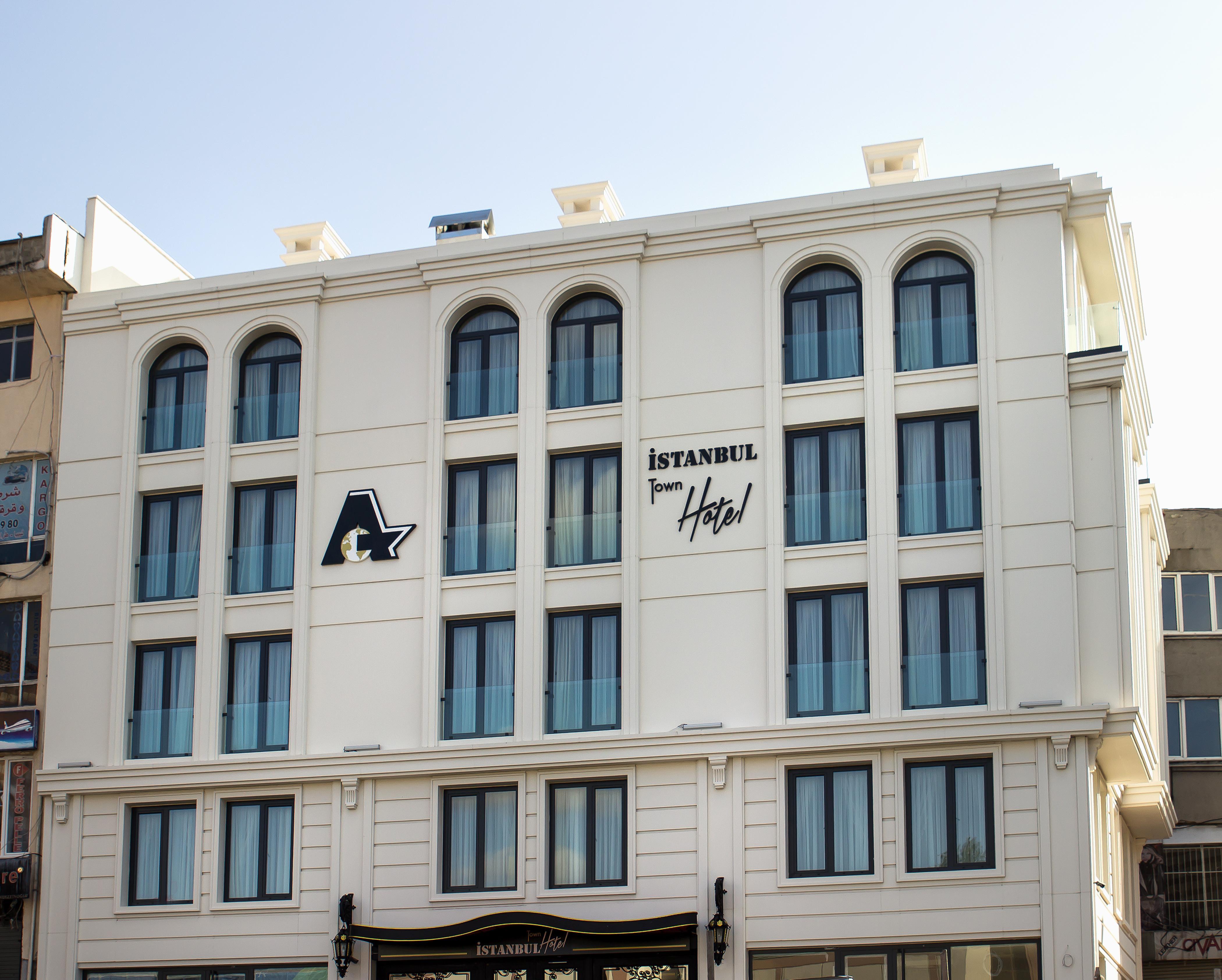 Istanbul Town Hotel Exterior foto